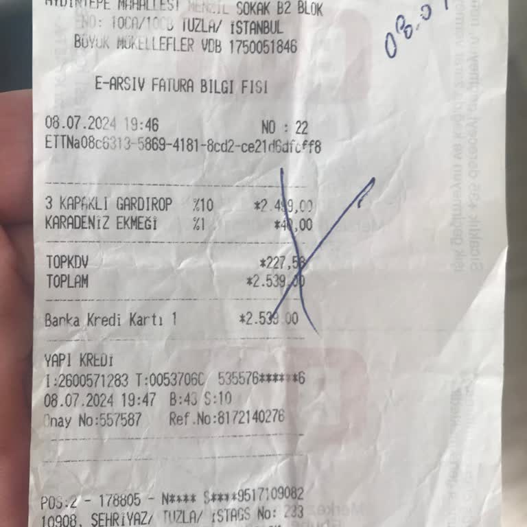 BİM Kırık Kapı Kolu