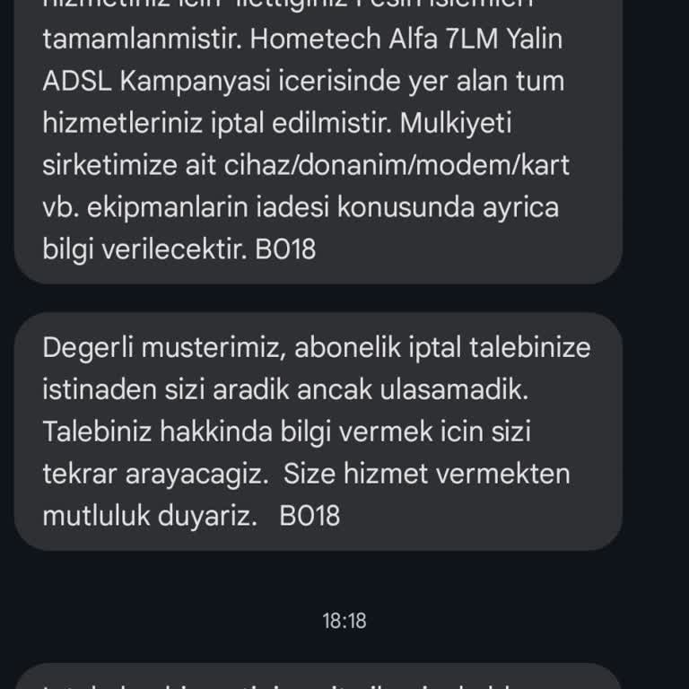 Superonline'dan Modem İade Ayıbı