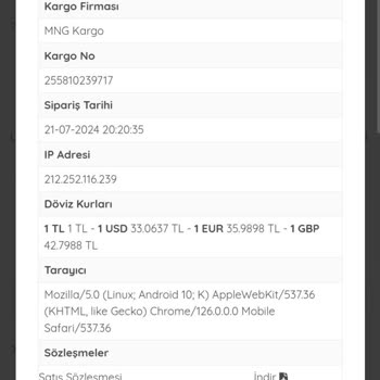 Caddstore İade İşleminde Gecikme Ve İletişim Sorunu