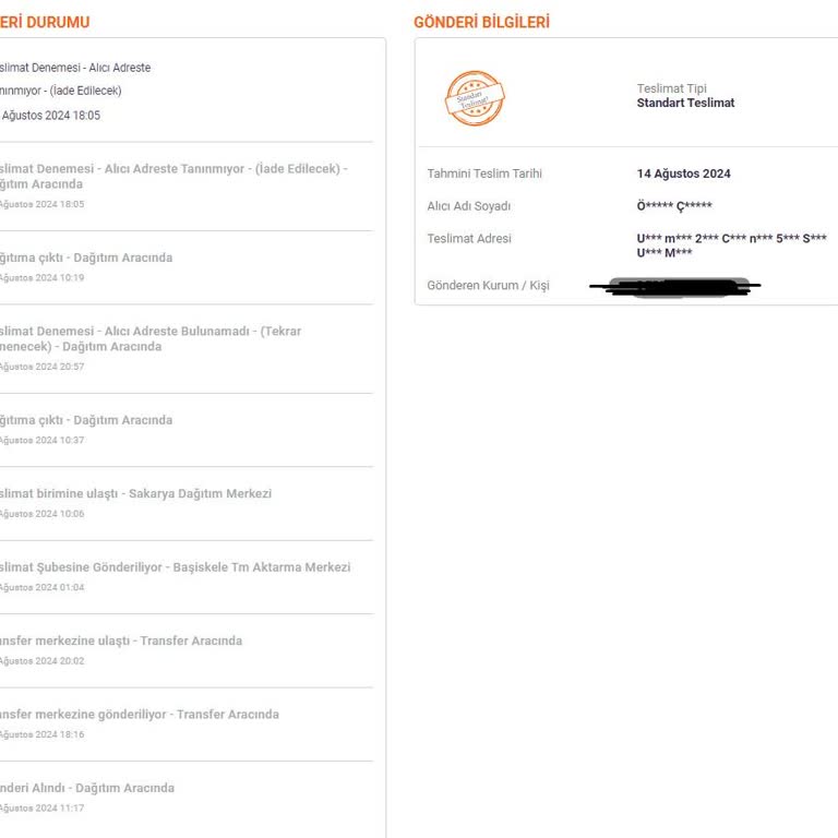 Hepsijet Sözde Kargo Şirketi Mağduriyeti