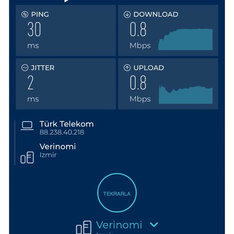 Türk Telekom'dan Hizmet Alamıyoruz