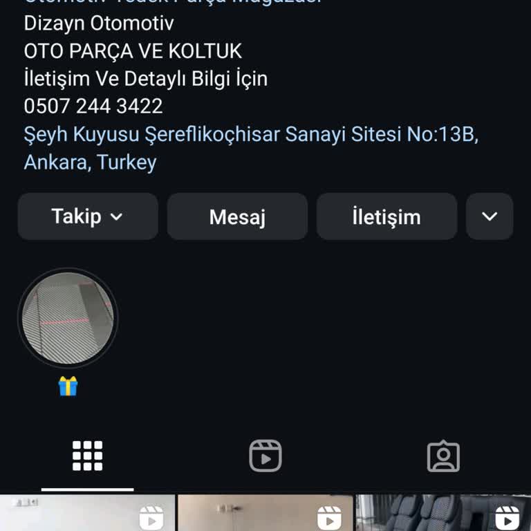 Dizayn Otomotiv (Şereflikoçhisar) Yanıltmacası!