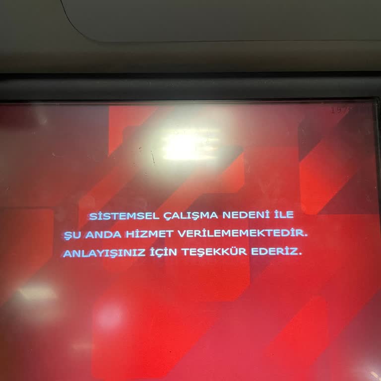 Ziraat Bankası ATM Parama El Koydu