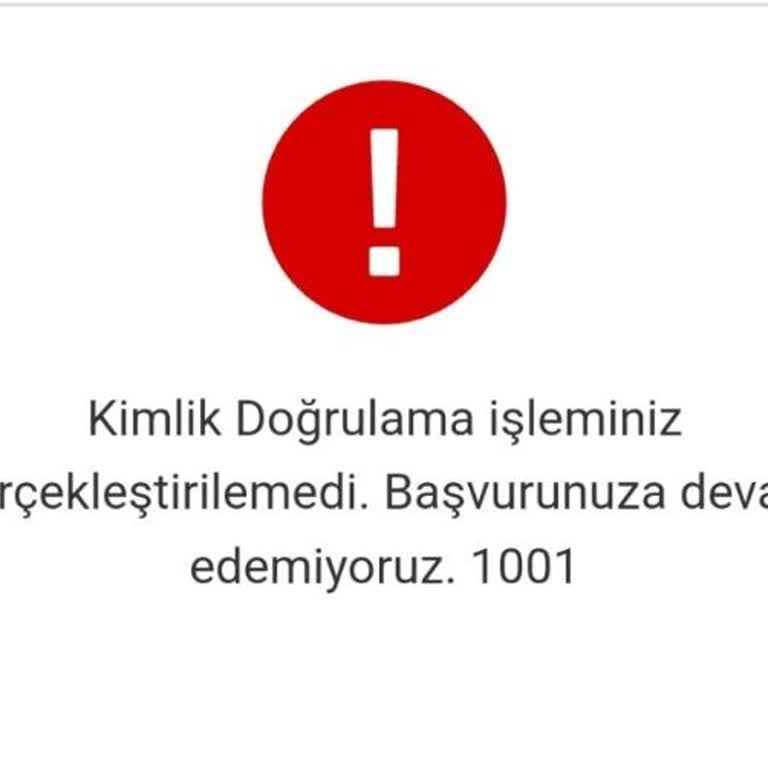 ING KOBİ Bankacılığı Kimlik Doğrulama Hatası