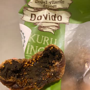 Dovido Kuru Yemiş İçinin Siyah Çıkması