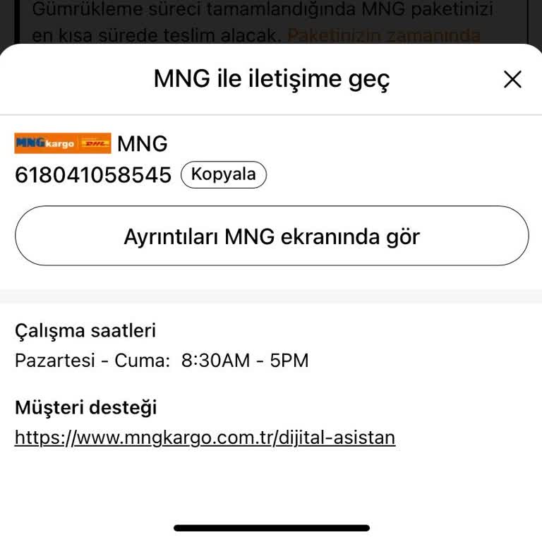 MNG Kargo Kargomu 14 Gündür Bekletiyor