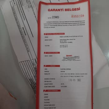 Fantom Süpürge Garanti Sorunu Ve Malzeme Kalitesi