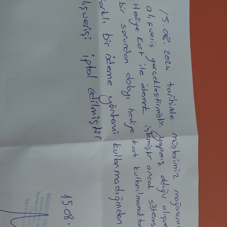 Migros'un Mağdur Etmesi