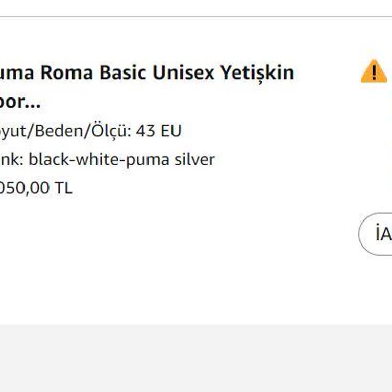 Puma Roma Basic Erkek Spor Ayakkabı