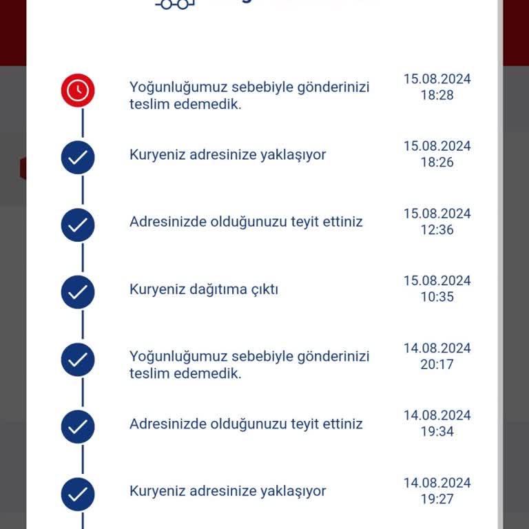 Aras Kargo Yine Şikayet Var Da