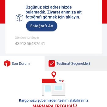 Aras Kargo Kargom Teslim Edilmedi