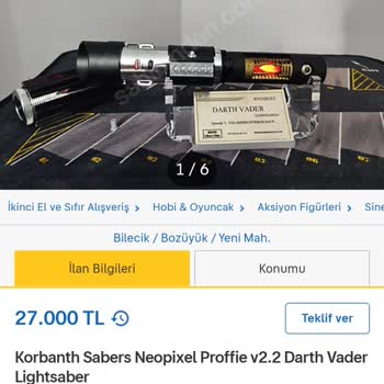 Sahibinden Sitesindeki Güvenilmez Satıcılar.