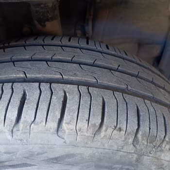 Continental Ecocontact 6 Lastik Yanak Patlaması Kronik