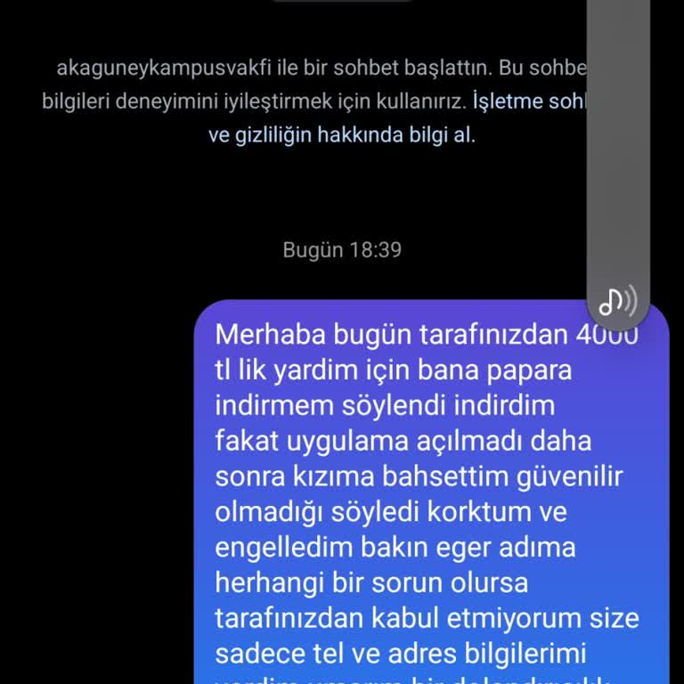 Güney Yardım Vakfı Guney Yardim Vakfi Sorunu