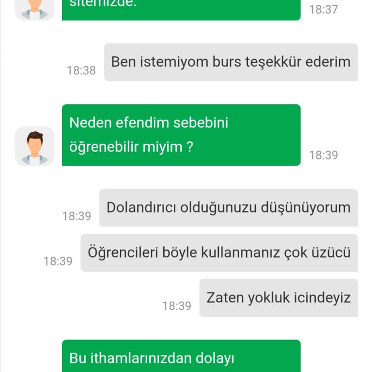 Gelecek Vakfı Burs Başvurusu Adı Altında Kişisel Bilgi Talebi