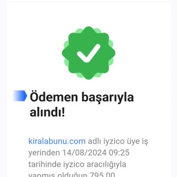 Kiralabunu Müşteri Temsilcisinin Hatası Yüzünden Kiralamam Uzadı