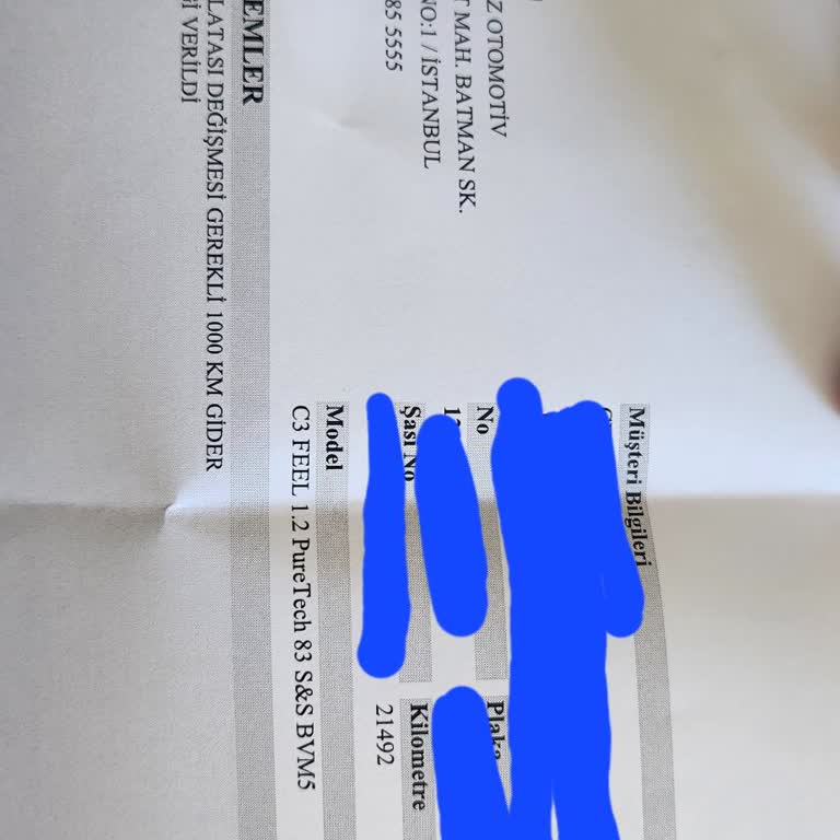 Citroen Yetkili Serviste Yaşanan Sorunlar Ve Müşteri Pişmanlığı