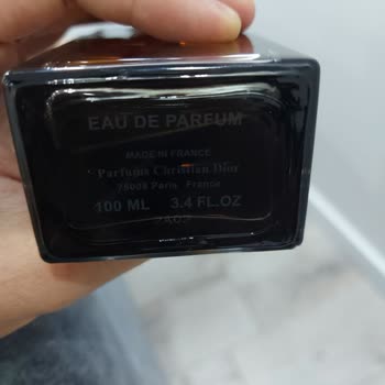 Boyner'den Aldığım Parfümün İçinden Partiküller Çıktı!