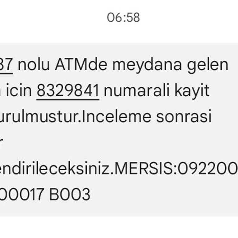 VakıfBank ATM Parayı Yuttu