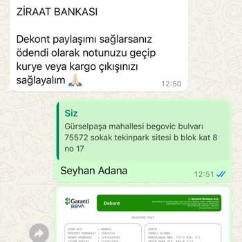 IQOS Türkiye Havale Yaptım Ürün Gelmedi