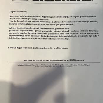 Ürününün Arkasında Durmayan Skechers, Tam Bir Fiyasko!