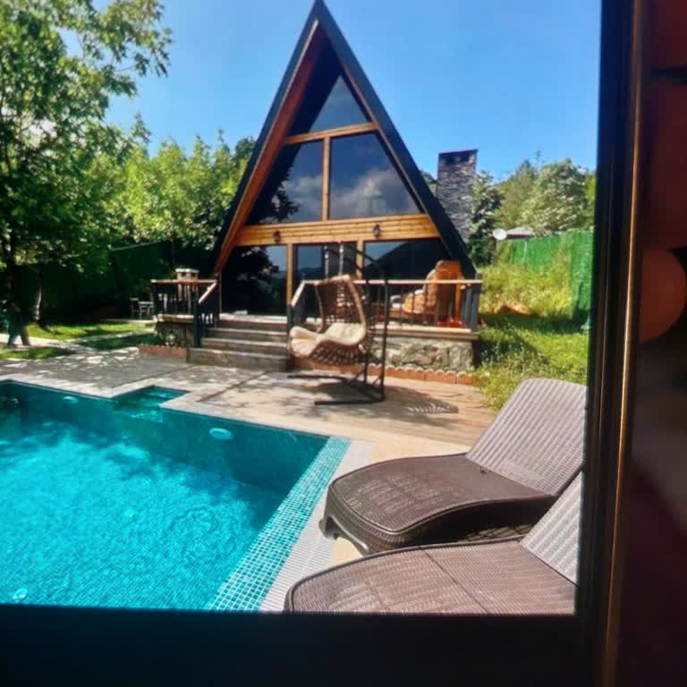 Fokus Bungalov Akyaka Mağduru!