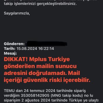 MNG Kargo Ürünleri Bilerek Gümrükte Bekletiyor