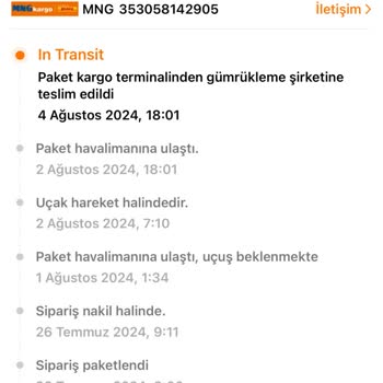 MNG Kargo Ürünleri Bilerek Gümrükte Bekletiyor