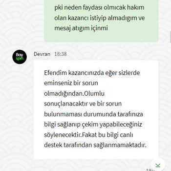 Bayspin Kimse Oynamasın Paranızı Çöküyor