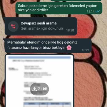 Paketlemeacentesi (Instagram) Sabun Paketleme Şikayeti