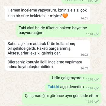 Hepsiburada Çalışmayan Elektrik Süpürge Satıyor