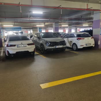 Tepe Nautilus AVM Engelli Araç Park Yeri Ve Engelli Tuvaleti