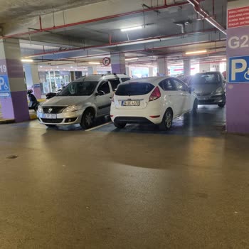 Tepe Nautilus AVM Engelli Araç Park Yeri Ve Engelli Tuvaleti