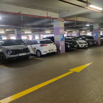 Tepe Nautilus AVM Engelli Araç Park Yeri Ve Engelli Tuvaleti