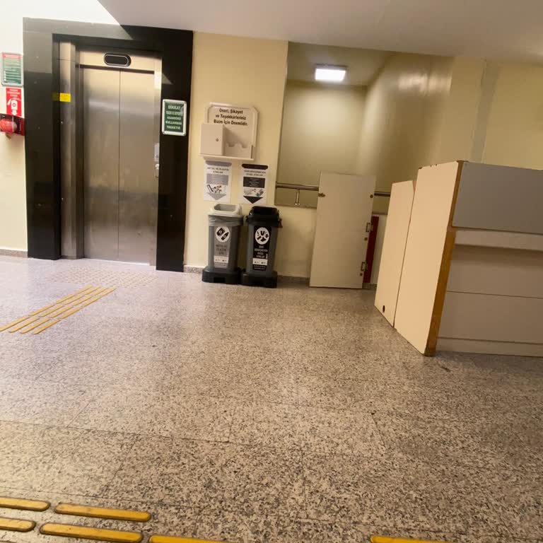 Bağcılar Eğitim Ve Araştırma Hastanesindeki Terminaldeki Saygısız!