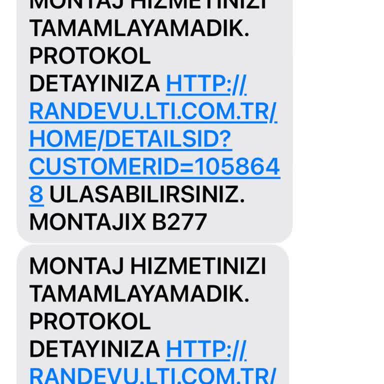 Montajix Trendyol Dan Aldığım Ürün Montaj Problemi