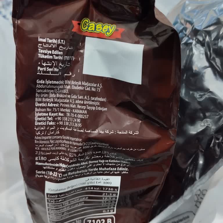 BİM'den Aldığım Casey Mini Kekin Tarih Sorunu Ve Bayat Tadı