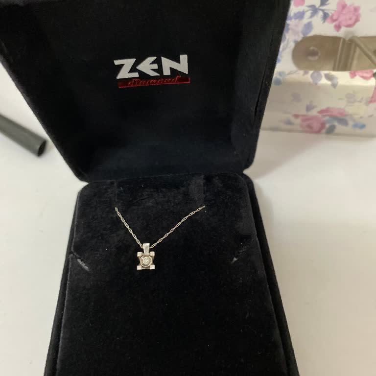 Zen Pırlanta İnternetten Aldığım Kolyenin Kalitesi Beklentimi Karşılamadı!