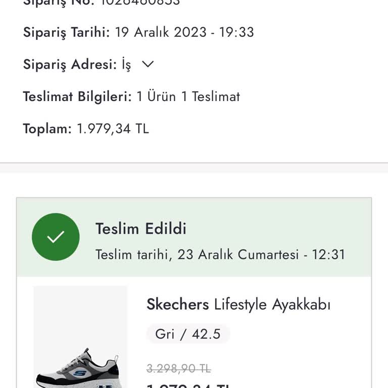 Boyner 6 Ayda Altı Yarılan Skechers Ayakkabı Mağduriyetim