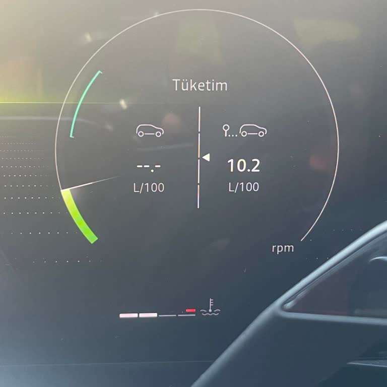 Renault Austral Mild Hybrid Yakıt Tüketimi