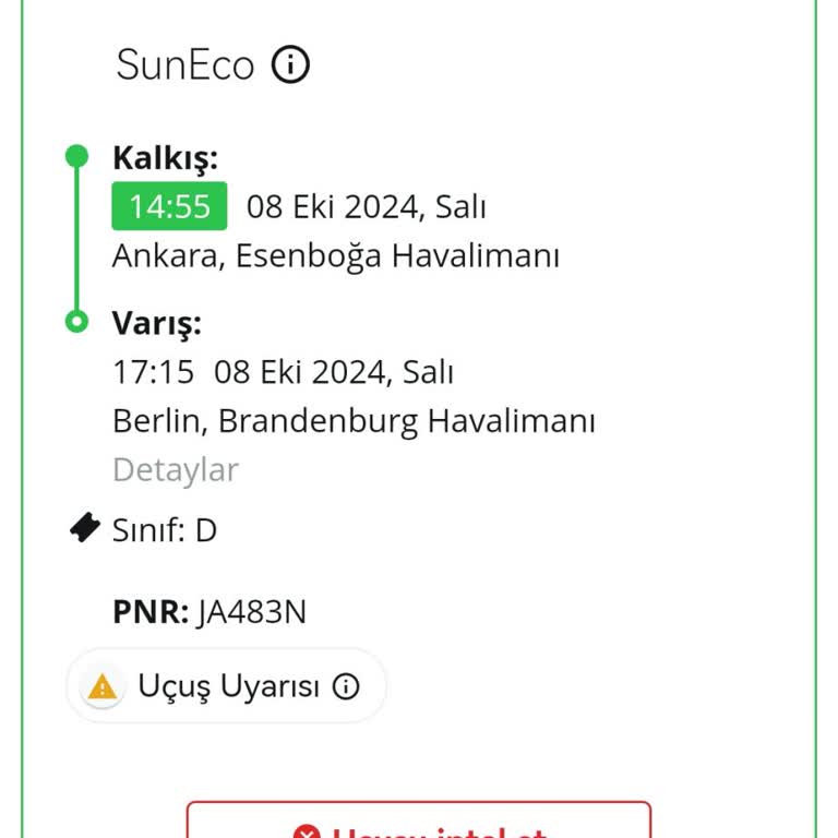 Enuygun.com JA483N PNR Kodum Bileti İçin Arıyorum Asla Açmıyorlar