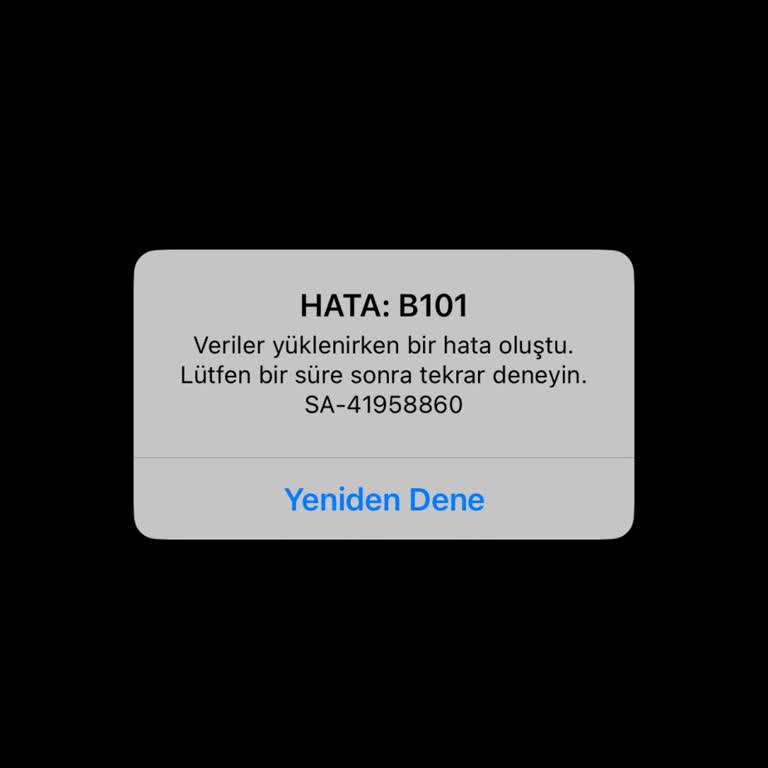 TOD Tv Tod Hata Bildirimi