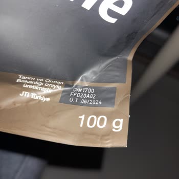 JTI Camel Yellow Yabancı Cisim