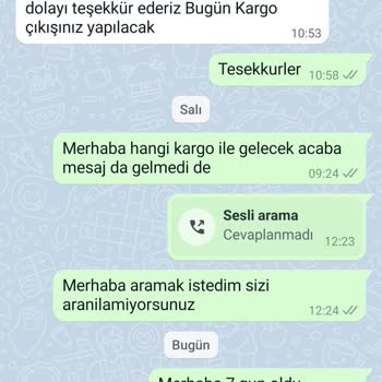 Elektriklisigara.com Siparişi Verdikten Sonra Ürünü Göndermiyor