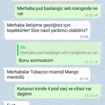 Elektriklisigara.com Siparişi Verdikten Sonra Ürünü Göndermiyor