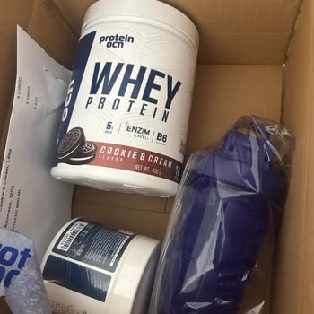 Proteinocean Yanlış Ürün Gönderdiler