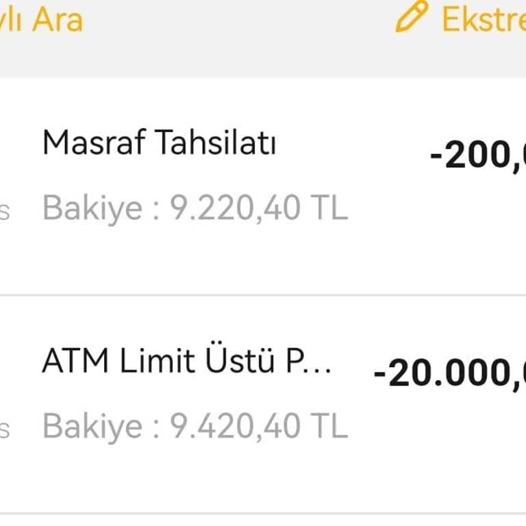 VakıfBank Nakit Çekim Ücretinde Beklenmedik Artış