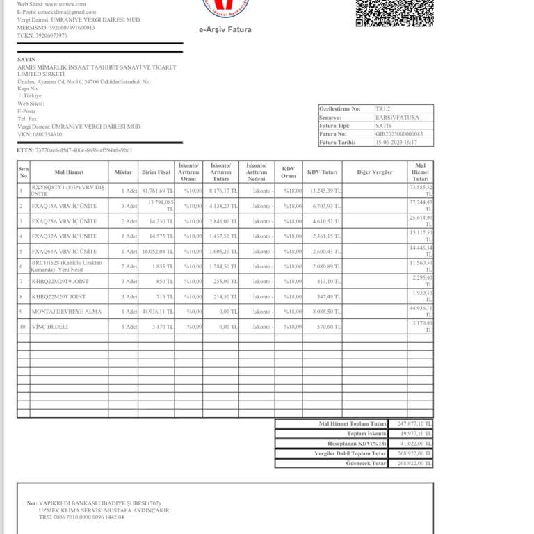 Daikin Vrf Sistem Bayi Ve Servis Problemi