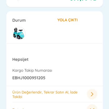 Hepsijet Kargo 15 Gündür Siparişimi Teslim Etmedi