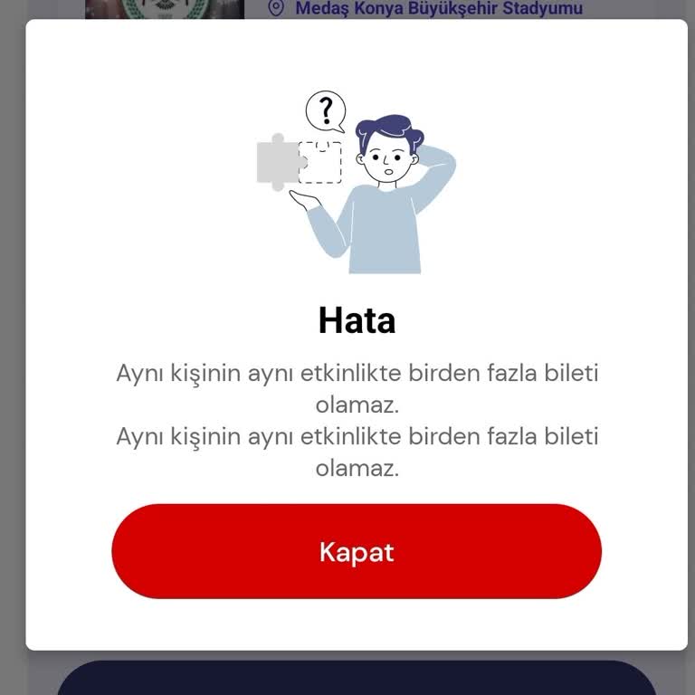 Passolig Kombine Alamıyorum Hata Veriyor Sürekli